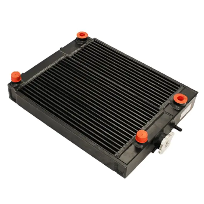 exhaust Moronic good looking Hi-tip Radiator with Hydraulic Oil Cooler fits Thwaites 1T Dumper - Genuine  Part - OEM No. T103550 | L&S Engineers
