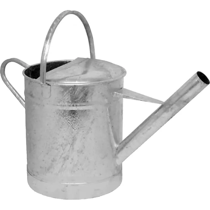 3 Gallon Galvanised Steel Tar Bucket with Spout 