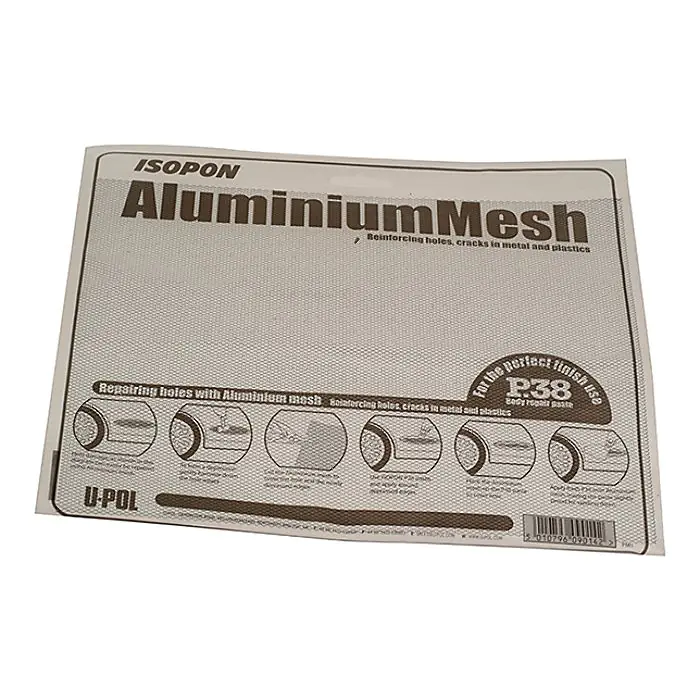 Aluminium Mesh 25cm X 20cm - Car Maintenance & Valeting UPOPM1 P38-P40