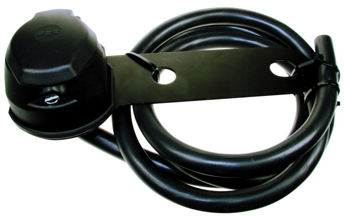 Professional 13 Pin 1.5m Socket Assembly With Mounting Plate