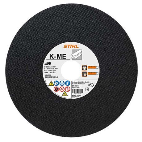 K-ME Abrasive Cutting Wheel