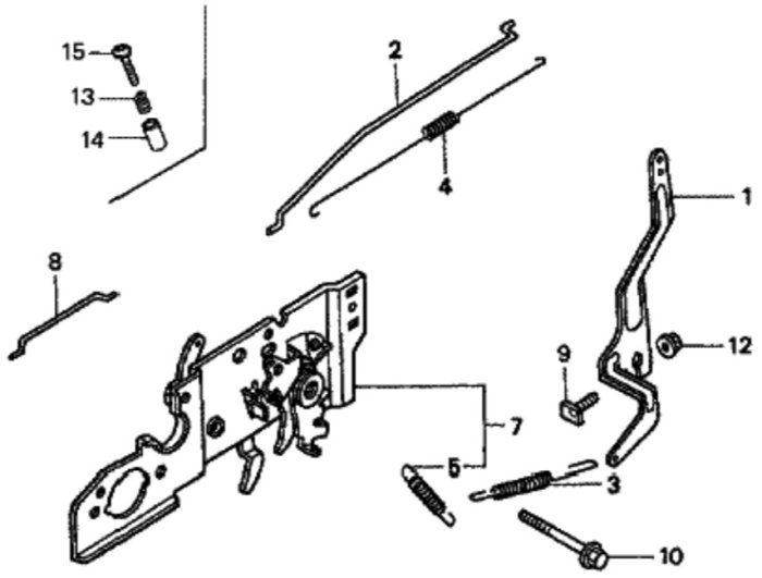 Control for Honda HRG536C