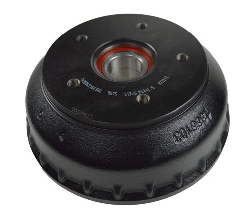 ALKO Brake Drum for 2051 Brake Shoes Bearing 34IDx64ODx37W