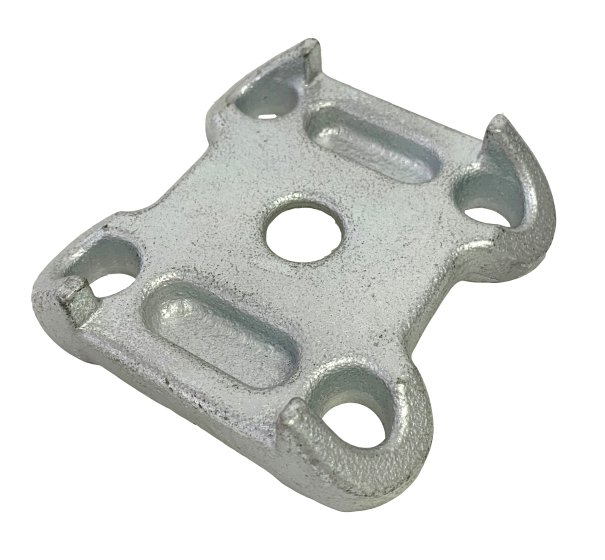 Leaf Spring Axle UBolt Baseplate for IFOR WILLIAMS Trailers