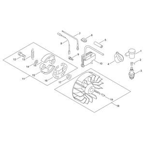 Magneto for ECHO RM-410ES