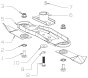 Blade Assembly for Masport 800ST