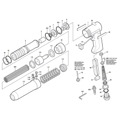 Needle Descaler Assembly