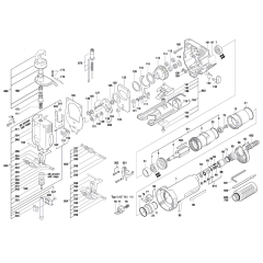 Pneumatic Orbital Jigsaw