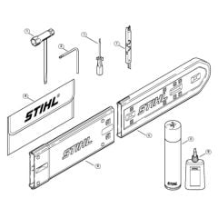 Tools & Extras for Stihl 066 Chainsaw