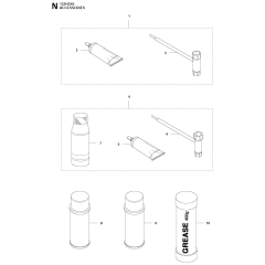 Husqvarna 122 HD45 Accessories