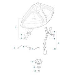Husqvarna 122R Accessories