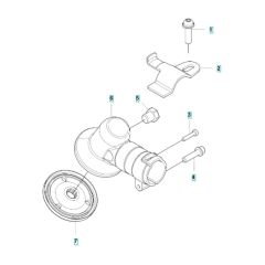 Bevel Gear Assembly for 122R