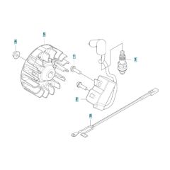 Ignition Assembly for 122R