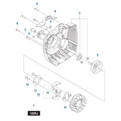 Clutch Assembly for 122RJ