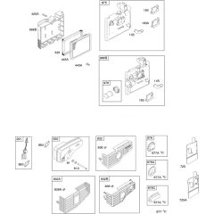 Air Filter Assembly for Briggs