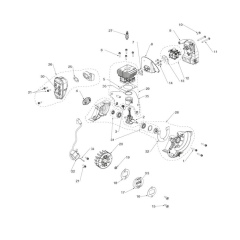 Engine for Husqvarna 129 C