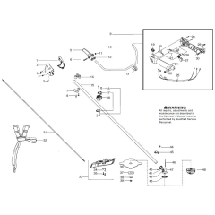 Shaft & Handle for 129R