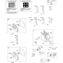 Camshaft, Crankshaft & Piston