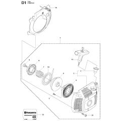 Starter Assembly for Husqvarna 135E Chainsaw