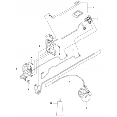 Electrical for Husqvarna 136 LiC