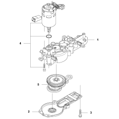 Bevel Gear Assembly for Husqvarna