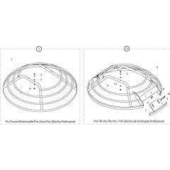 Guard Ring Assembly for Belle 1600