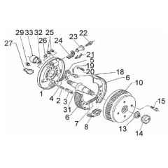 AL-KO 1637 Wheel Brakes