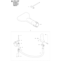 Accessories for Husqvarna 170BT
