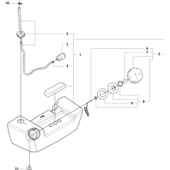 Fuel Tank Assembly for 170BT