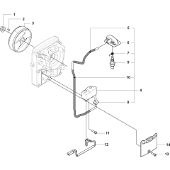 Ignition System for Husqvarna 170BT