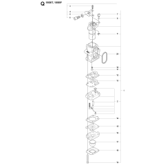 Carburetor Assembly for 180BT