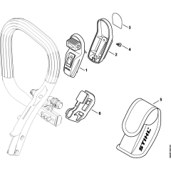 2-in-1 laser Assembly for Stihl MS261 MS261C Chainsaws