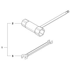 Accessories Assembly for Husqvarna 226 HD60 S Hedge Trimmers
