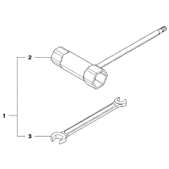 Accessories Assembly for Husqvarna 226 HS99 S Hedge Trimmers