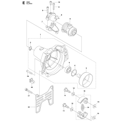 Clutch Assembly for Husqvarna 2256R
