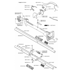 Shaft & Handle for Husqvarna 227 LD Trimmer/ Edgers