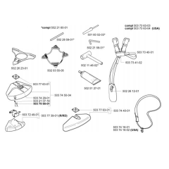 Accessories for Husqvarna 227 LD Trimmer/ Edgers