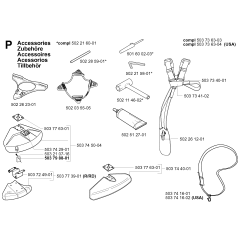 Accessories for Husqvarna 227RJ