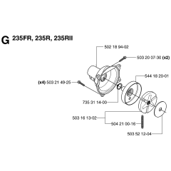 Clutch Assembly for 232R