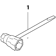 Accessories Assembly for Husqvarna 235e Chainsaw