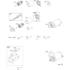 Starter Assembly for Briggs & Stratton