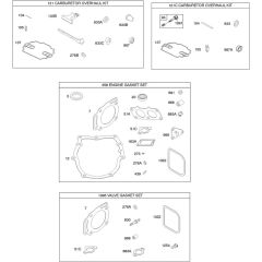 Carburettor Overhaul Assembly