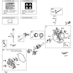 Camshaft & Crankshaft Assembly
