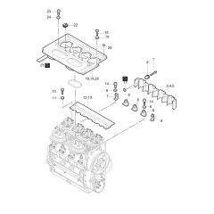 Air Ducting Assembly for Hatz 2L40