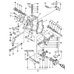 Governor Assembly for Yanmar 2TN66E-YL Engine