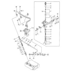 Fuel Injection Pump Assembly for Yanmar 2TN66L-UTBA Engine