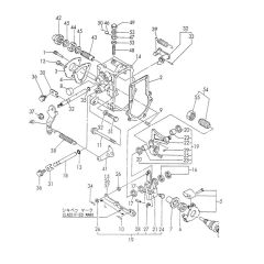 Governor Assembly for Yanmar 2TN66L-UTBA Engine