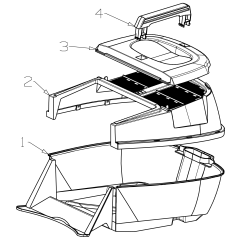 Catcher Assembly for Masport Mower