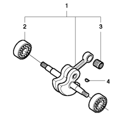 Crankshaft Assembly For Husqvarna 3120XP Chainsaw