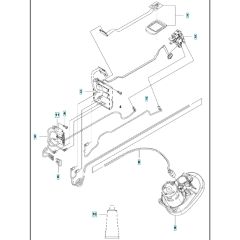 Husqvarna 315iC Electrical Assembly
